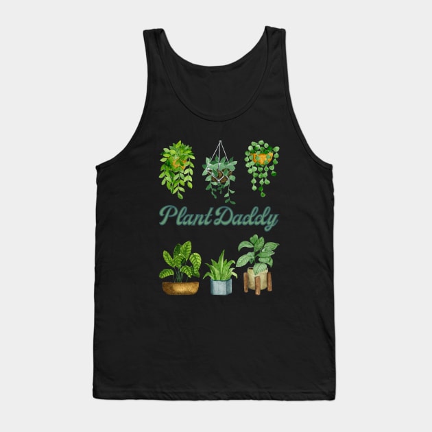 Plant Daddy Tank Top by Dizzy Lizzy Dreamin